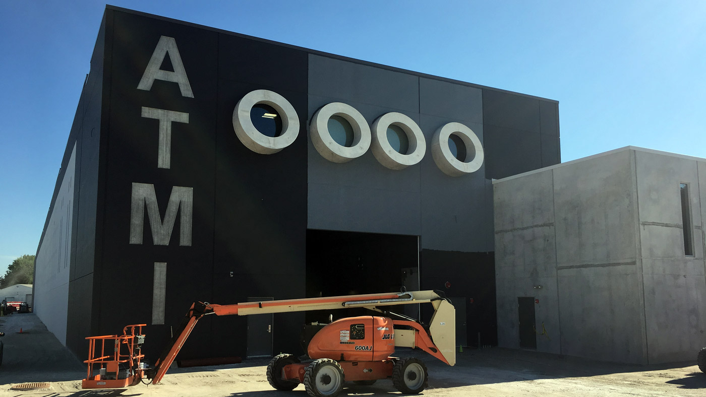 Cordogan, Clark & Associates Commercial ATMI Precast